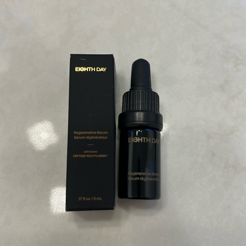 NIB. Eighth Day Regenerative Serum. 5 mL.